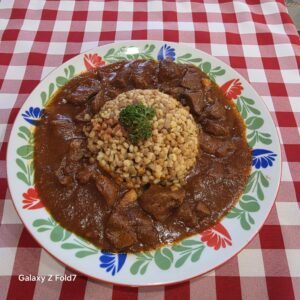 Wild boar stew – Vaddisznó pƶrkƶlt