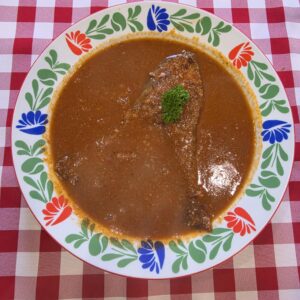 Fisherman soup – HalĆ”szlĆ©