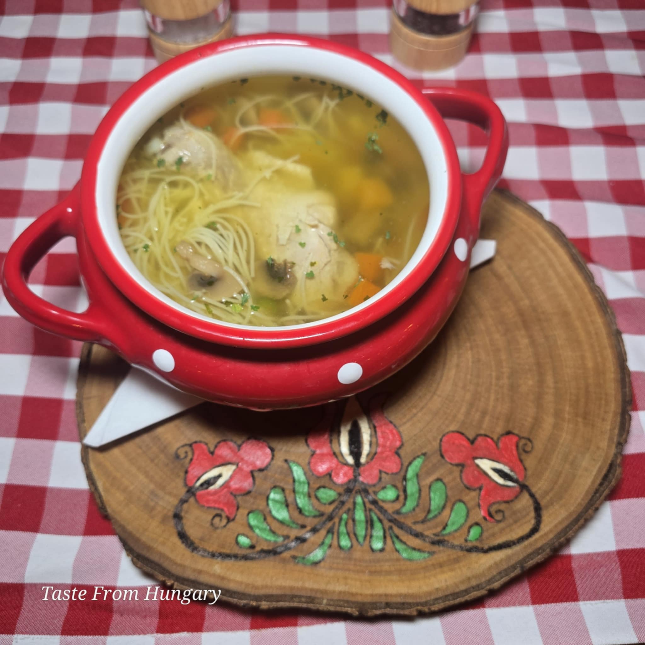 Chicken soup