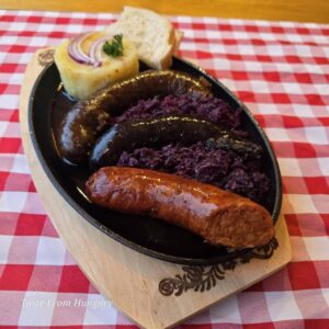 White Pudding and Sausage – Hurka és kolbász