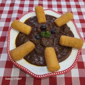 Venison stew – Szarvas pƶrkƶlt