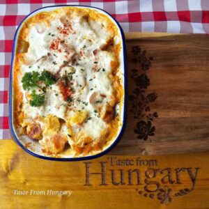 Layered Potatoes – Rakott Krumpli