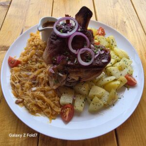 Roasted knuckle – Csülƶk